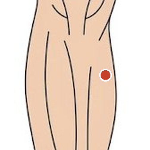 족삼리 위치